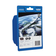 View more details about Brother LC985BK Black Ink Cartridge Twin Pack - LC985BKBP2