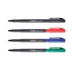 View more details about Ikon OHP Assorted Fine Marker Pens (Pack of 8)