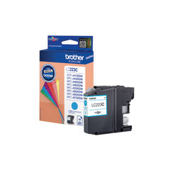 View more details about Brother LC223C Cyan Ink Cartridge - LC223C
