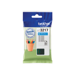 View more details about Brother LC-3217C Cyan Ink Cartridge - LC3217C