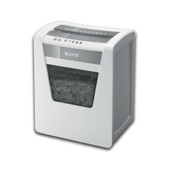 View more details about Leitz IQ Office Cross-Cut Paper Shredder Security P-4 White