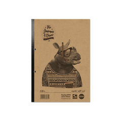 View more details about Rhino Recycled Refill Pad 320 Pages 8mm Ruled with Margin A4 (Pack of 3)