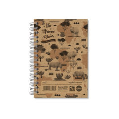 View more details about Rhino Wirebound Notebook 200 Pages 7mm Ruled A6 (Pack of 6)