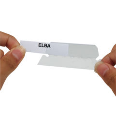 View more details about Elba Flex Suspension File Tabs (Pack of 25)