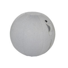 View more details about Alba MoveHop Ergonomic Ball with Pump/Adapter 650mm PVC/Polyester Grey