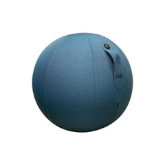 View more details about Alba MoveHop Ergonomic Ball with Pump/Adapter 650mm PVC/Polyester Duck Blue