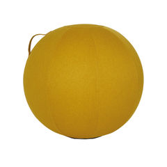 View more details about Alba MoveHop Ergonomic Ball with Pump/Adapter 650mm PVC/Polyester Yellow