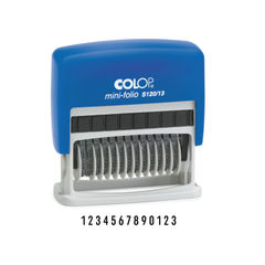 View more details about Colop S120/13 Wheel Numberer 4mm Self Inking Stamp