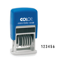 View more details about Colop S126 Numberer 4mm Self Inking Stamp