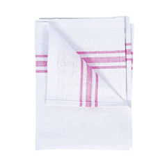 View more details about White Cotton Tea Towels (Pack of 10)