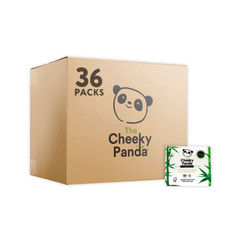 View more details about Cheeky Panda Toilet Tissue Bulk Pack 150 Sheet (Pack of 36)