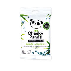 View more details about Cheeky Panda Bamboo Handy Wipes 12 Wipes (Pack of 72)