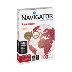 View more details about Navigator White A3 Presentation Paper 100gsm (Pack of 500)