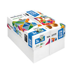 View more details about Navigator Universal On The Go A4 Paper 80gsm (Pack of 1500)