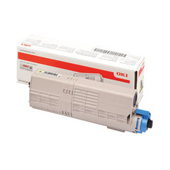 View more details about Oki C532 Yellow 1.5k Toner - 46490401