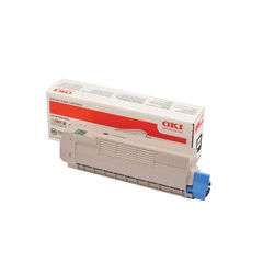 View more details about Oki C612 Black Laser Toner Cartridge - 46507508