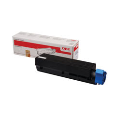 View more details about Oki Black Toner Cartridge - 45807102