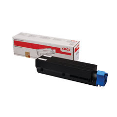 View more details about Oki Extra High Yield Black Toner Cartridge - 45807111