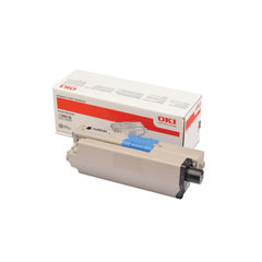 View more details about Oki C332 Black Toner Cartridge - 46508712