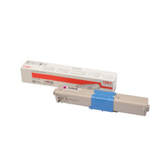 View more details about Oki C332 Magenta Toner Cartridge - 46508714