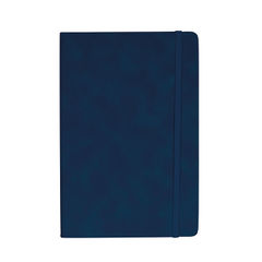 View more details about Silvine Soft Feel A5 Royal Blue Executive Lined Notebook