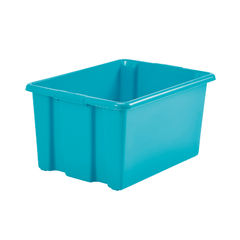 View more details about Stack and Store Teal Large Storage Box