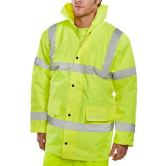 View more details about Constructor Saturn Large Yellow High Vis Jacket