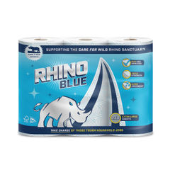 View more details about Rhino Kitchen Roll 3-Ply 70 Sheets/Roll White (Pack of 3) R0304K3BNOF01