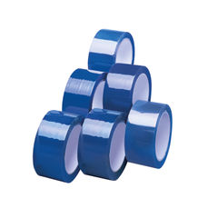 View more details about Blue 50mm x 66m Polypropylene Tape (Pack of 6)