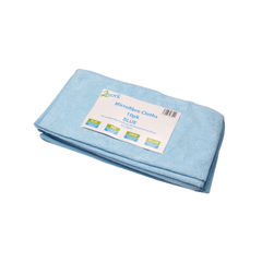 View more details about 2Work Blue Microfibre Cloth (Pack of 10)