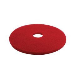 View more details about 3M Red 430mm Buffing Floor Pad (Pack of 5)