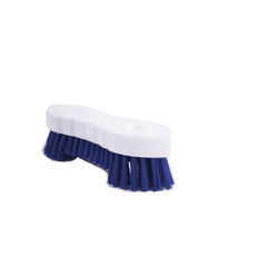 View more details about Blue Hand Held Scrubbing Brush