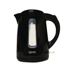 View more details about Igenix Black 1.6L Cordless Jug Kettle