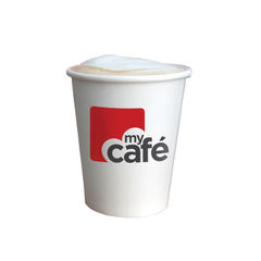 View more details about MyCafé 35cl Single Wall Hot Drink Cup (Pack of 50)