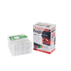 View more details about Numatic Henry Vacuum Cleaner Bags (Pack of 10)