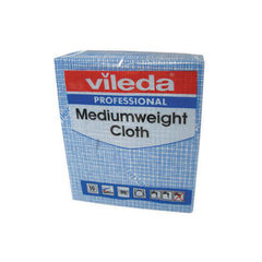 View more details about Vileda Blue Medium Weight Cloth (Pack of 10)