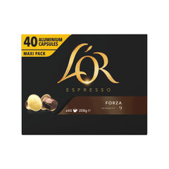 View more details about L’Or Espresso Forza Nespresso Capsules (Pack of 40)