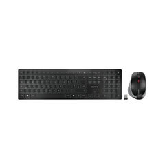 View more details about Cherry DW 9500 Slim Wireless Keyboard and Mouse Set QWERTY UK Black/Grey