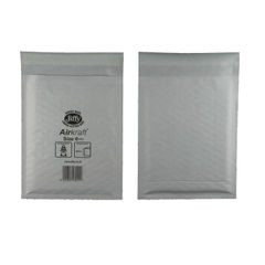 View more details about Jiffy AirKraft Bag Size 0 140x195mm White (Pack of 100)
