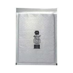 View more details about Jiffy AirKraft Bag Size 4 240x320mm White (Pack of 50)