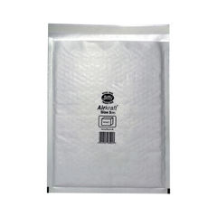 View more details about Jiffy AirKraft Bag Size 5 260x345mm White (Pack of 50)