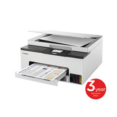 View more details about Canon Maxify GX1050 Multi-Function 3-In-1 A4 Inkjet Printer