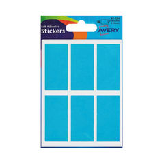 View more details about Avery Self Adhesive Blue Labels (Pack of 36)