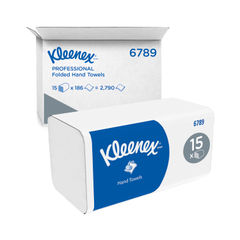 View more details about Kleenex Ultra Interfolded 2-Ply Hand Towel (Pack of 15)
