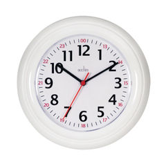 View more details about Acctim Wexham White Wall Clock