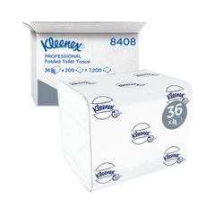 View more details about Kleenex Ultra Toilet Tissues (Pack of 36)