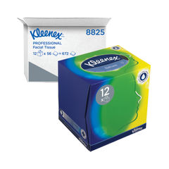 View more details about Kleenex Balsam Facial Tissue Cube (Pack of 12)