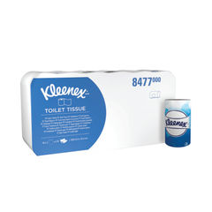 View more details about Kleenex Small White Toilet Tissue Roll (Pack of 36)
