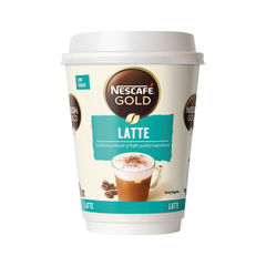 View more details about Nescafe and Go Gold Latte Cups (Pack of 8)