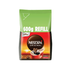 View more details about Nescafe 600g Original Coffee Refill